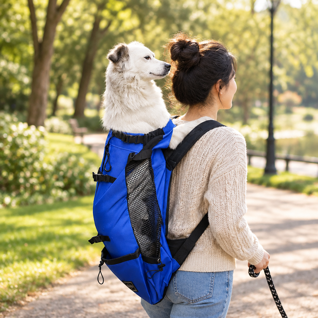 Pet Dog Carrier Backpack – Comfortable & Portable Travel Bag